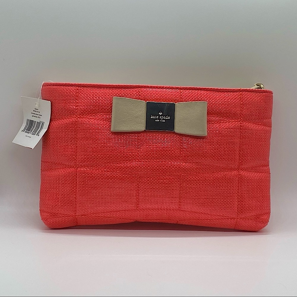 NWT Authentic Kate Spade Pink Threaded